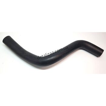 Патрубок радиатора нижний Авео с МКПП Корея 96536613