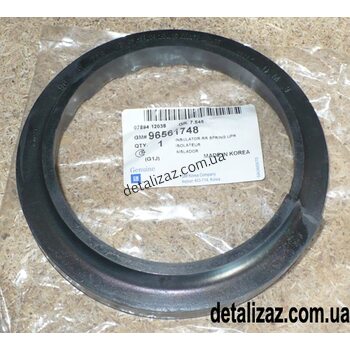 Прокладка задней пружины верхняя Лачетти GM 96561748