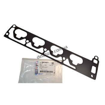 Прокладка впускного коллектора Лачетти 1.8LDA GM 96414577