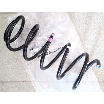 Пружина передней подвески 1 шт. Авео. ЗАЗ 9665323-7