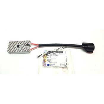 Резистор вентилятора в сборе Ланос. GM 96190362