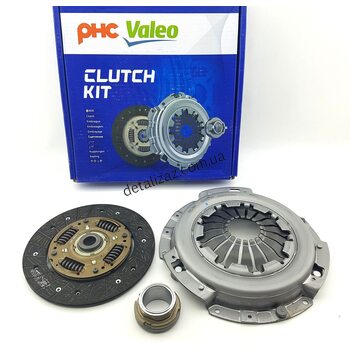 Сцепление Ланос 1.5 корзина, диск, подшипник Valeo DWK-004