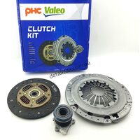 Сцепление Лачетти 1.6 корзина, диск, подшипник Valeo DWK-045