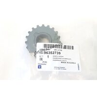 Шестерня коленвала Ланос 1.5 Авео GM 96352739