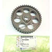 Шестерня распредвала (впуск) Ланос 1.6 Авео 1.6 Лачетти 1.6. GM 96182888