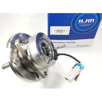 Ступица передняя до 2009 г.пр. с датчиком ABS Эпика Iljin IJ113016