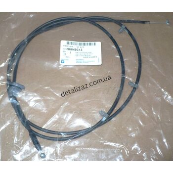 Трос капота Aвeo T-250 GM 96649313