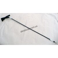 Трос капота с ручкой "люкс" Таврия Славута. ЗАЗ 110216-8406160