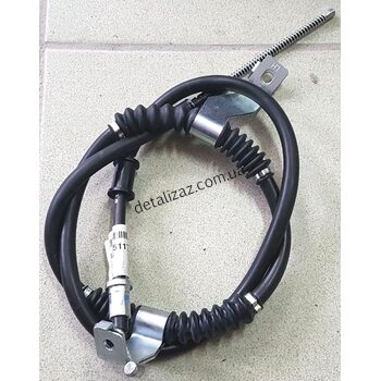 Трос ручника левый Лачетти Корея 96435117