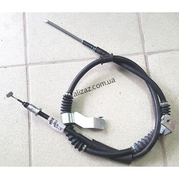 Трос ручника правый Лачетти Корея 96435119