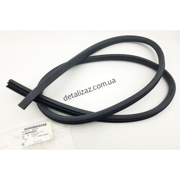 Уплотнитель проёма передней двери Сенс Ланос седан. GM 96265815