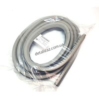 Уплотнитель проема задней двери серый Авео Т250 GM 96462695