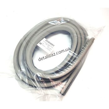 Уплотнитель проема задней двери серый Авео Т250 GM 96462695