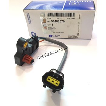 Датчик абсолютного давления Лачетти 1.8 GM 96482570