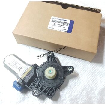 Мотор стеклоподъемника задний левый Aвeo. DAE DONG 95391355