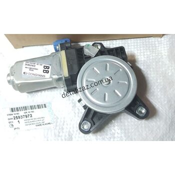 Мотор стеклоподъемника заднего левого Aвeo. GM 96541799, 25937972