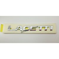 Эмблема "надпись LACETTI" Лачетти GM 96416140