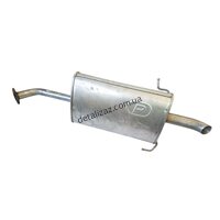 Глушитель задний Лачетти седан Polmo Польша 05.62