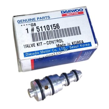 Клапан перепускной компрессора кондиционера Ланос GM 96408448