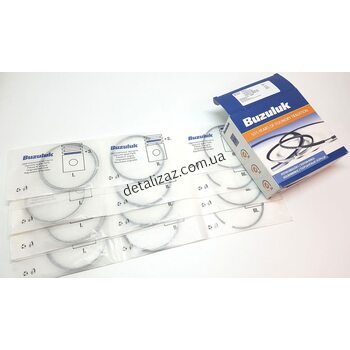 Кольца поршневые 75.25 Сенс Buzuluk 301-1000101-R1