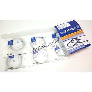 Кольца поршневые 75.50 Сенс Buzuluk 301-1000101-R2