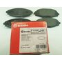 Колодки тормозные передние Ланос R13 Brembo P15006