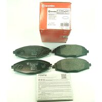 Колодки тормозные передние Ланос R13 Brembo P15006