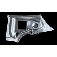 Панель нижняя заднего крыла правая Авео Т-250 ЗАЗ SF69Y0-5401242