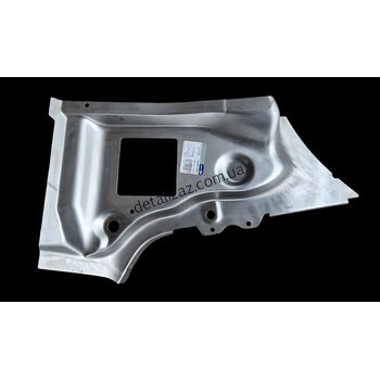 Панель нижняя заднего крыла правая Авео Т-250 ЗАЗ SF69Y0-5401242