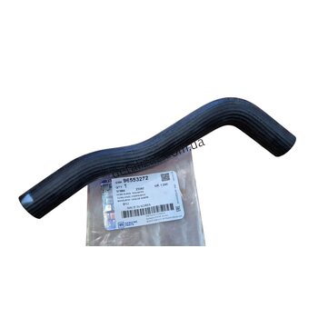 Патрубок от расширит. бачка к перепускной трубе Лачетти 1.4, 1.6 GM 96553272