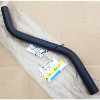 Патрубок печки подводящий Ланос 1.6 GM 96214619