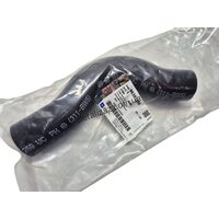 Патрубок радиатора верхний Ланос 1.5 (без кондиц.) GM 96351259