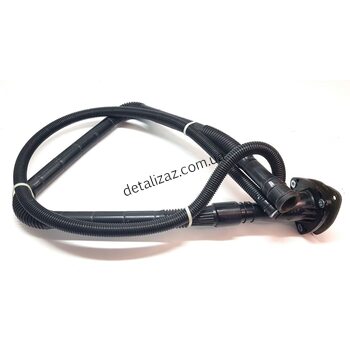 Горловина бензобака (патрубок, труба наливная) Сенс, Ланос. OE 96351342