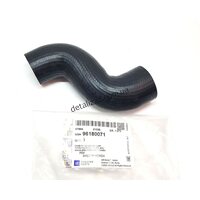 Патрубок водяного насоса (помпы) Ланос Авео Лачетти GM 96180071