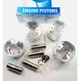 Поршни + пальцы 72.00 Таврия 1.2 AMP 4G-4120-000-2
