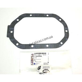 Прокладка поддона МКПП 10 отв. Ланос Авео Лачетти GM 96179241