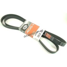 Ремень генератора Авео 1.5-1.6 Лачетти 1.6, 1.8LDA 6РК1873 Gates 96183108