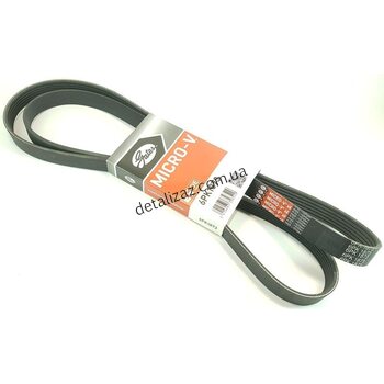 Ремень генератора Авео 1.5-1.6 Лачетти 1.6, 1.8LDA 6РК1873 Gates 96183108