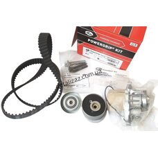 Ремень и ролик ГРМ с помпой Gates KP15603XS
