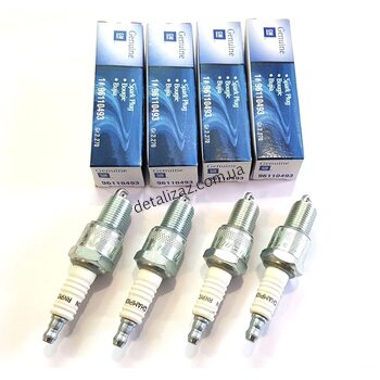 Свечи зажигания 4 шт. Сенс Ланос Авео 1.5 GM 96110493