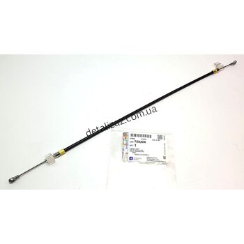 Трос печки (регулятора температуры) Сенс Ланос GM 759204