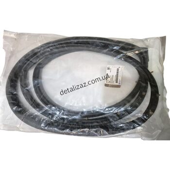 Уплотнитель задней левой двери Авео Т-250 GM 96649136