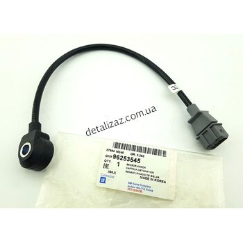 Датчик детонации двигателя Ланос Авео Лачетти Эпика GM 96253545