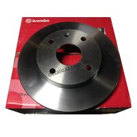 Диск тормозной передний Лачетти Brembo 09.9483.11