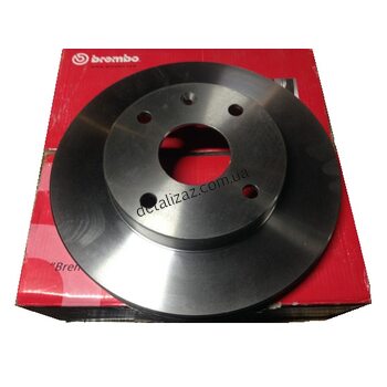 Диск тормозной передний Лачетти Brembo 09.9483.11