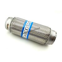 Гофра приёмной трубы Ланос 50*200 96345722