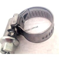 Хомут для шлангов с червячной резьбой Norma W2 8-16