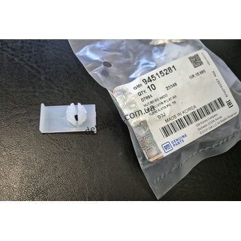 Клипса крепления подъемного стекла GM 94515281