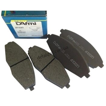 Колодки тормозные передние Сенс Ланос Dafmi D132SM