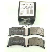 Колодки тормозные передние Таврия Славута INTELLI D110E